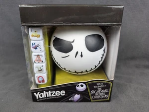 YAHTZEE NIGHTMARE BEFORE CHRISTMAS 25 years SEALED MINT jack skellington NICE! - Picture 1 of 6