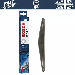 Bosch Wischerblatt hinten H250, Länge: 250 mm hintere Wischerklinge - Bild 1 von 3