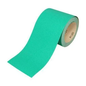 ADDAX Sandpaper - Green - Assorted Grits and Sizes - 10m Roll - Picture 1 of 6