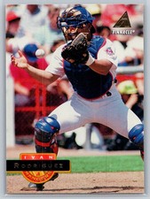 1994 Pinnacle #349 Ivan Rodriguez Artist's Proofs NM+