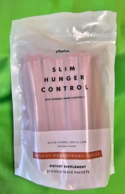 Plexus Slim Control del Hambre Naranja Sangre Control de Peso 30 Paquetes Envío Gratis Foto 1 de 3