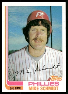 1982 Topps #100 Mike Schmidt Philadelphia Phillies - Picture 1 of 2