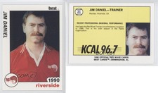 1990 Best Riverside Red Wave Jim Daniel #21