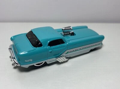 Hot Wheels Mattel 2000 #083 primeras ediciones Metrorail verde azulado 23/36 suelto 830 D5 Foto 1 de 4