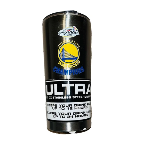 [NEW] Golden State Warriors 2017 Champions 20oz Travel Ultra Tumbler (Read Desc) Cover