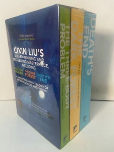 Three-Body Problem Boxed Set: (The Three-Body Problem, the Dark Forest, Death's - Picture 1 of 7