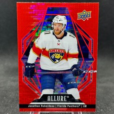 Jonathan Huberdeau 2022-23 Upper Deck Allure Red Rainbow Florida Panthers #6