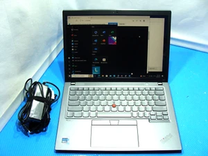 Lenovo ThinkPad X13 Gen 2 i5-1145G7 256GB SSD 99% Battery + OEM Adapter - Picture 1 of 10