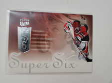 2005-06 Ultra Super Six #SS3 Martin Brodeur