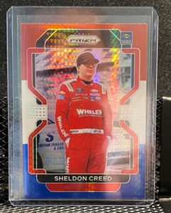 Sheldon Creed 2022 Prizm Racing Red/White/Blue Card # 53🔥 - Picture 1 of 2