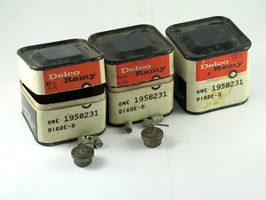1962 Chevrolet BelAir Impala Chevy II NOS alternator diodes 1958231 - Picture 1 of 1