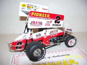 BRENT KAEDING 1/25 #2 PIONEER Sprint Car GMP 1997 - Picture 1 of 2