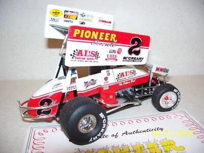 BRENT KAEDING  1/25 #2 PIONEER Sprint Car GMP 1997 - Image 1 of 2