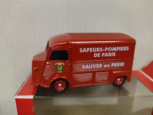 CITROEN TYPE HY POMPIERS PARIS BOX PTT apx 1:64 NOREV 3 INCHES (7,5cm) - Imagen 1 de 4