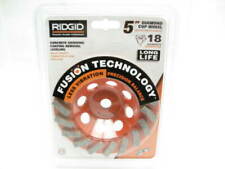 RIDGID HD-TAW5018P1 5 inch Turbo Tumbler Grinding Wheel