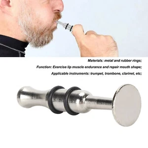 Embouchure Builder Embouchure Trainer Mouth Strength Trainer For Trumpet - Picture 1 of 12