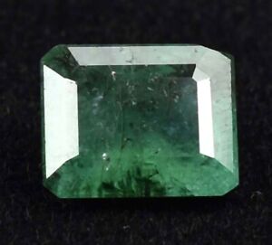 2.70 Ct 100% Natural Green colombia Emerald Unheated emerald Cut Loose Gem-54