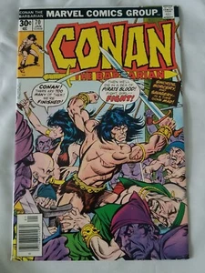 CONAN IL BARBARO #70 IN PERFETTE CONDIZIONI MARVEL BRONZO ETÀ 1977 - Foto 1 di 2