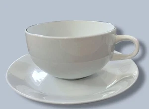ROYAL COPENHAGEN Blue Line Cups and Saucer 1965 Grethe Meyer #3074 - Picture 1 of 21
