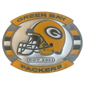LIMITED EDITION GREEN BAY PACKERS BELT BUCKLE SISKIYOU PEWTER 933/25,000