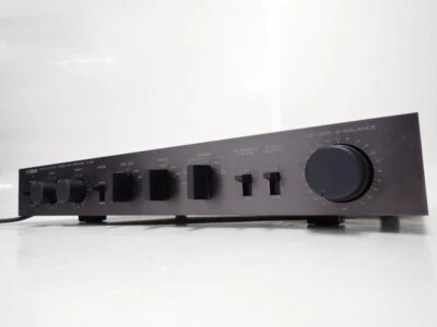 YAMAHA C-2A NS Series Preamplifier Stereo Control Amplifier Working AC100V - Image 1 of 4