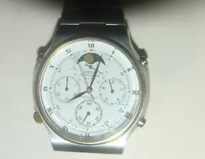 Seiko 7A48-7000 Chronograph - Vintage - Mondphase - Bild 1 von 5