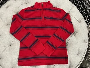 NWOT Chaps Ralph Lauren Quarter Zip Sweater ~ Size 7 ~ Must see! - Picture 1 of 2