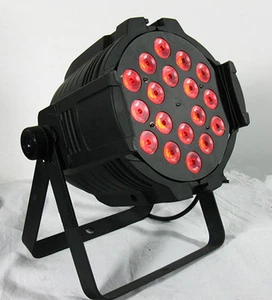 Aluminum dmx512 indoor 18pc x 18W hex 6in1 led par can 64 dj disco light - Picture 1 of 6