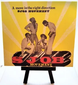 CD: SJOB Movement A Move in the Right Direction 1976 EMI/Academy Nigeria Africa - Bild 1 von 2