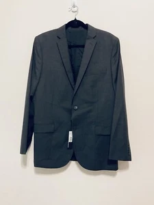 Blazer de lana para hombre J Lindeberg Mick Distress. Gris. 40US/50EU - Imagen 1 de 8