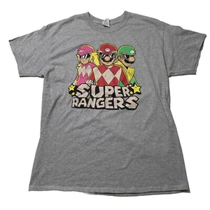 Nintendo Super Rangers - Mario Luigi Peach Power Rangers 1Up Box - groß - Bild 1 von 15