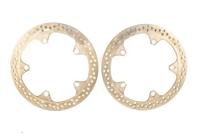 BMW R1150RT 2004 modelo especial ABS rotores de freno delanteros izquierdo derecho discos Foto 1 de 4