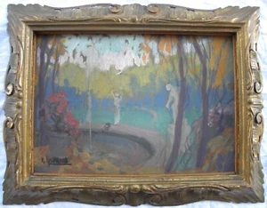 Karpo Tchirakhoff Čirachov Karapet Chageresovič (Sinferopoli 1878-Parigi 1913) 8 - Picture 1 of 12