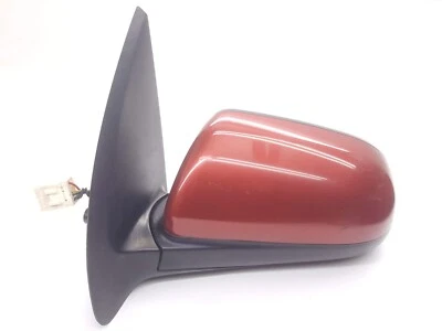 Espejo retrovisor eléctrico de puerta Chevrolet Aveo 2007-2011 OEM rojo LH de 5 hilos Foto 1 de 4