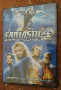 "Fantastic 4: Rise Of The Silver Surfer" DVD Brand New Factory Sealed ~ WS & FS - Bild 1 von 11