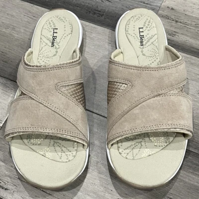 L.L. Bean Shoes | L.L. Sandalias de gamuza Bean para mujer talla 8 Foto 1 de 4