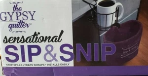 Sensational Sip & Snip mug and scrap holder by The Gypsy Quilter TGQ011 - Picture 1 of 3