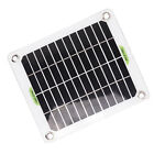Solar Battery Charger 10W Solar Panel Type C For Cars
