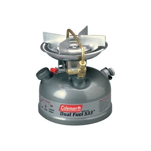 Coleman Guide Series Compact Dual Fuel Camping Stove, 1-Burn