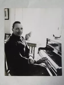 Lennox Berkley By Georges Maiteny Photo c1950s - Picture 1 of 2