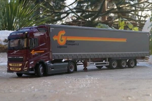 WSI  VOLVO FH5 GL 4X2 Planenauflieger 3achs "Galliker CH"  Neu OVP - Bild 1 von 4
