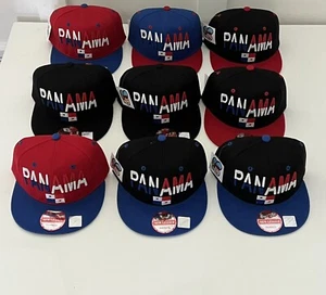 Nuevos sombreros bordados Liga Panamá (juego de 9) - Imagen 1 de 3