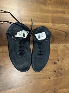 Jazzschuhe Turnschuhe Schwarz für Damen Gr.40 von Decathlon Domyos Schuhe Leder - Bild 1 von 3