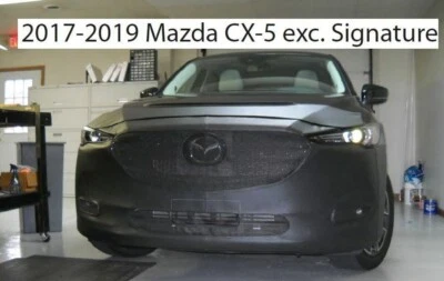 Cubierta de sujetador con máscara de parachoques Lebra Front End para Mazda CX-5 2017 2018 2019 2020 21 Foto 1 de 4