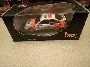 Ixo RAC110 1:43 Ford Sierra RS Cosworth #11 Rally Portugal 1987 Undisplayed