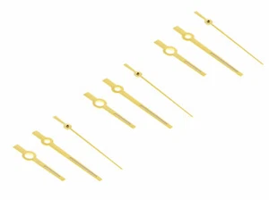 3 SET WATCH HANDS FOR MENS ROLEX DATEJUST MOVEMENT # 3035-3135 16013 16014 GOLD - Picture 1 of 6