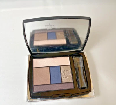 LANCOME paris color design eye brightening all in one 5 shadow &liner palette - Image 1 of 3