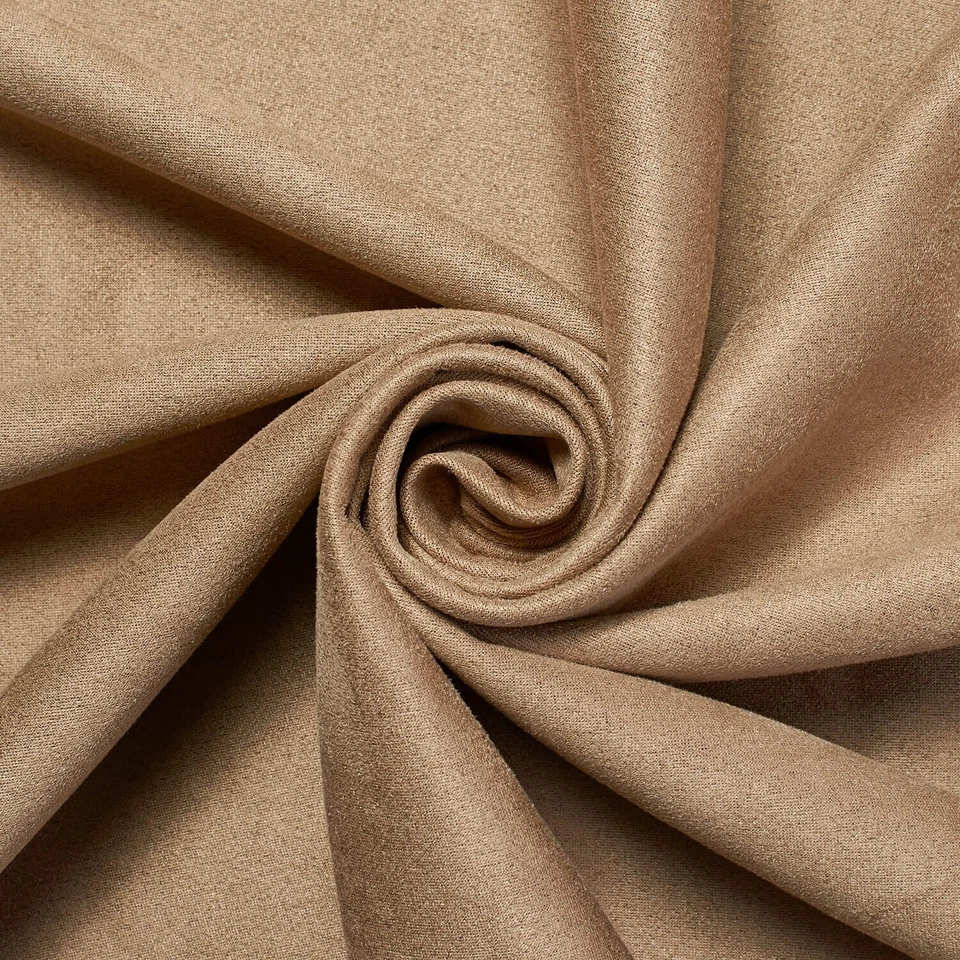 Scuba Suede Double Knit Fabric Stretch Upholstery Apparel Polyester By The Yard - Image 1 of 1