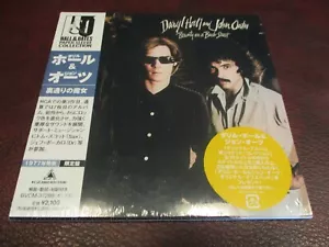 HALL & OATES BEAUTY ON A BACK ST RARE JAPAN K-2 24-BIT MASTERED OBI Replica CD - Imagen 1 de 1