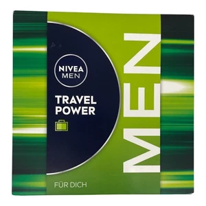 Nivea Men Travel Power Geschenkset - Pflegeset mit Deo, Duschgel, Creme, Tasche - Bild 1 von 12
